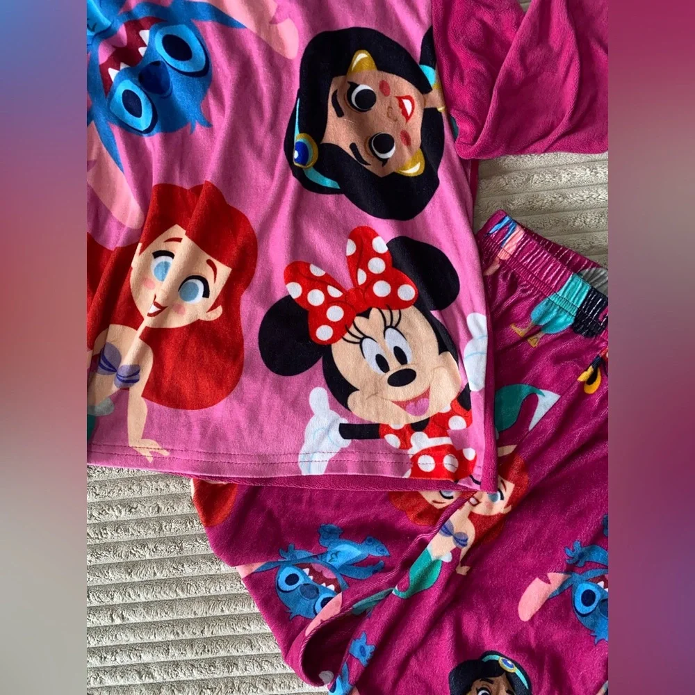 🌟 Disney Girl Power Pajama Set 💫 | Size S (6/7)